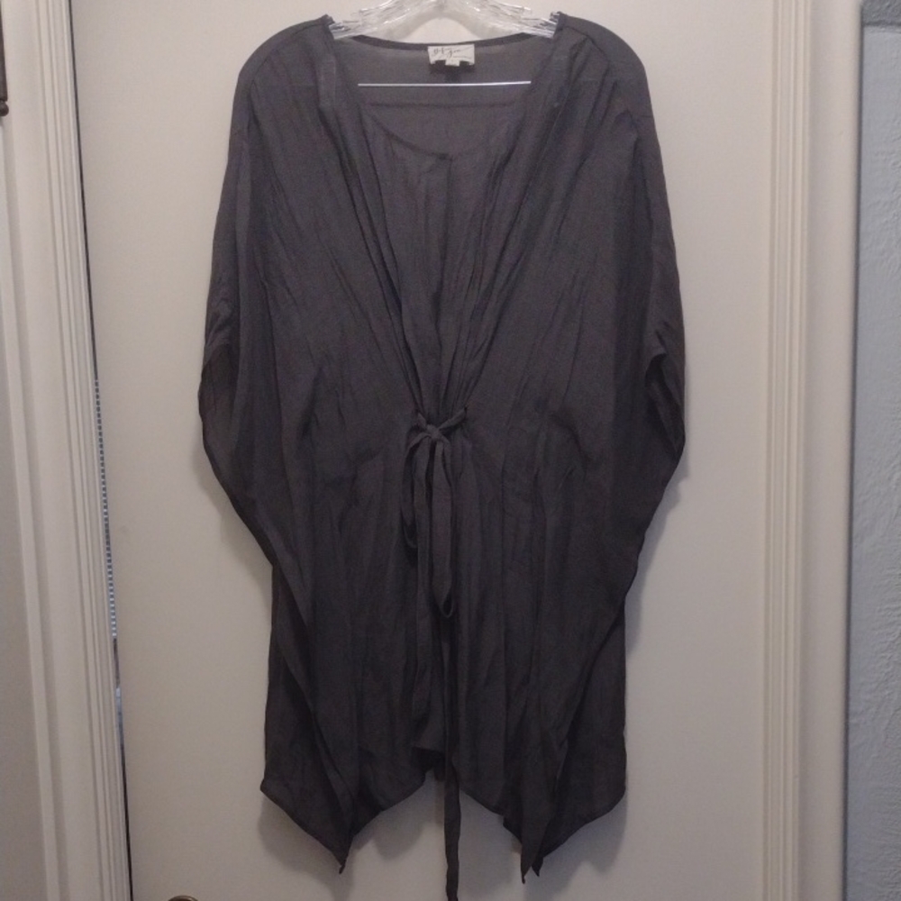 Before You Tie-Front Tunic (J284)